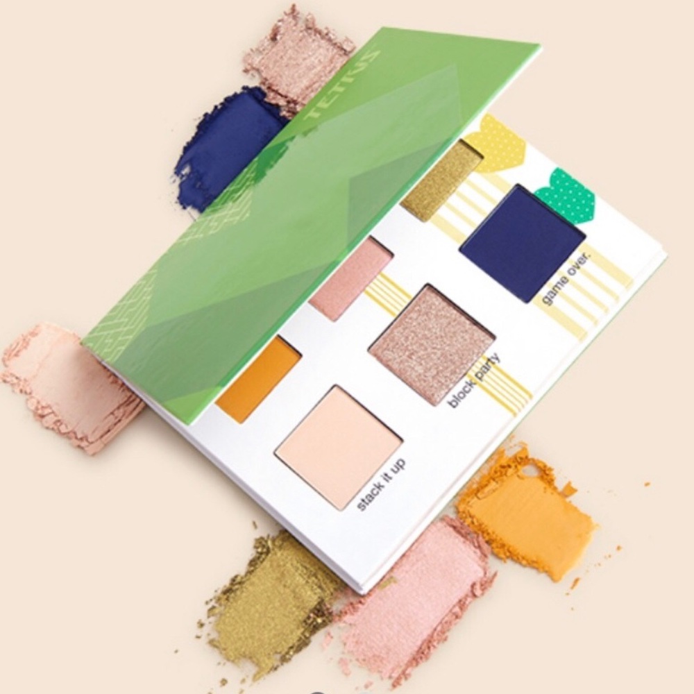 💜 3/39 Tetris eyeshadow palette